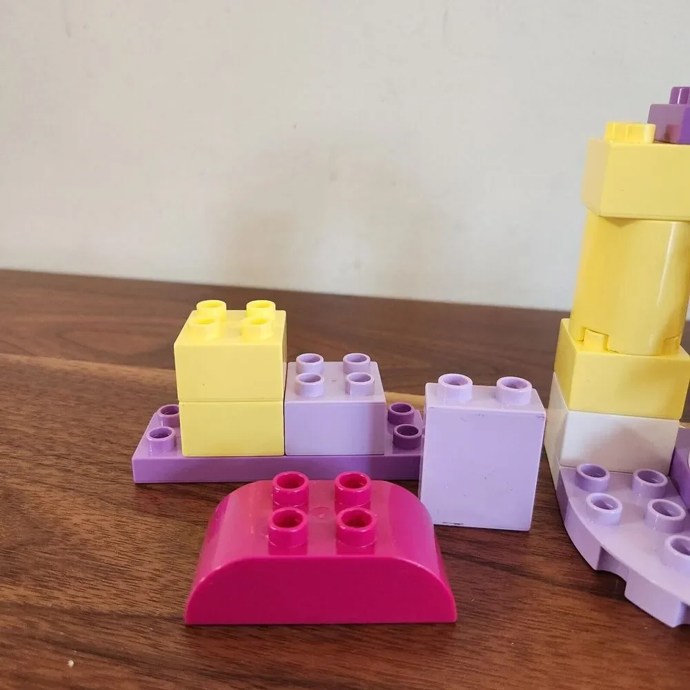 Lego Duplo Disney Princess Belles Ballroom 10960 Beauty And The Beast Incomplete